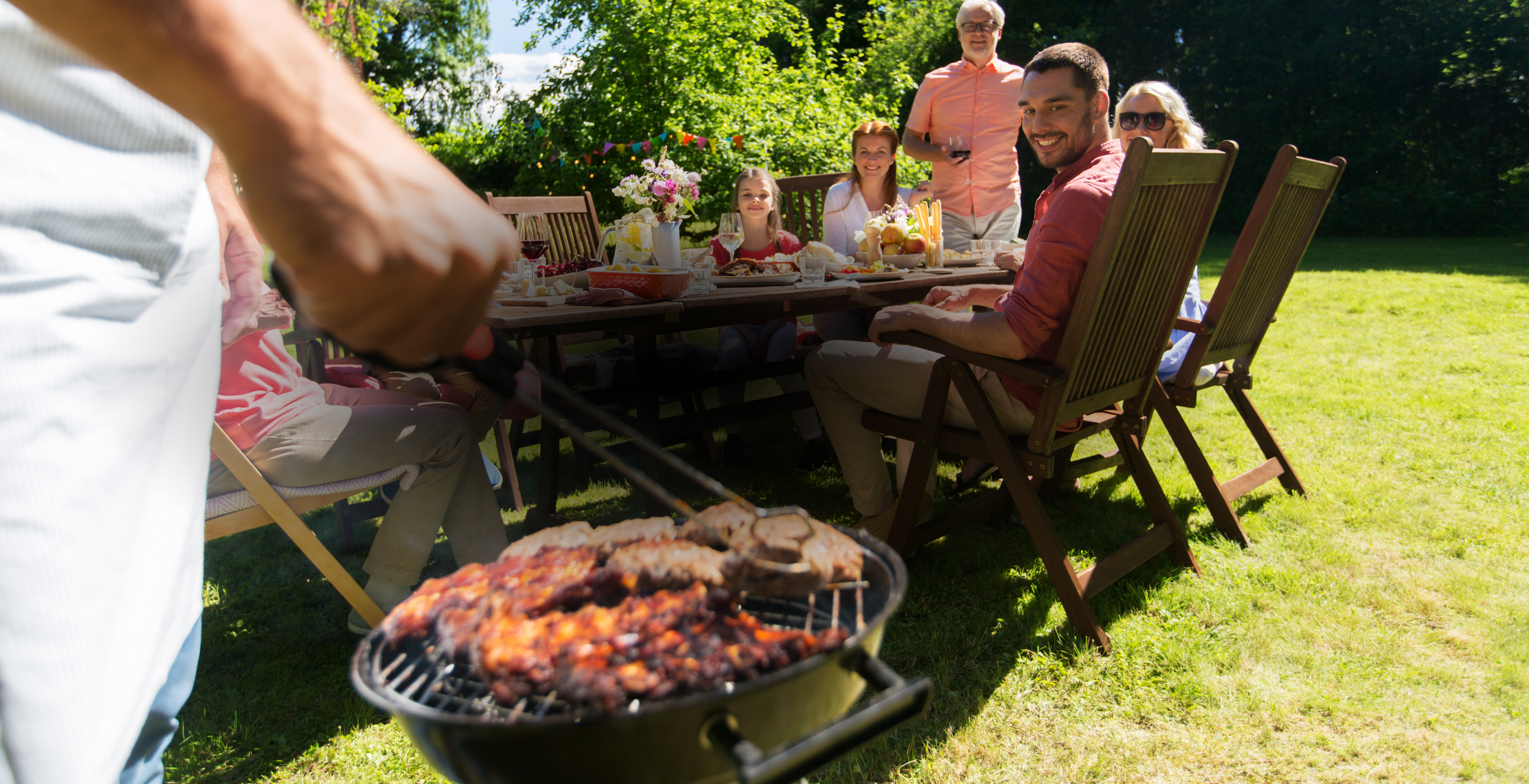 Top tips for hosting a summer barbecue at home
