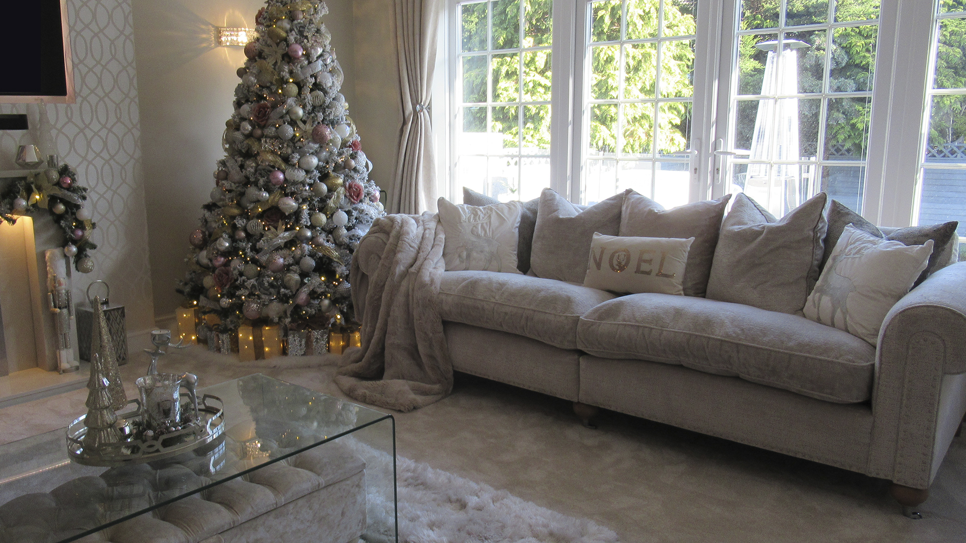 10 ways to make your home feel festive