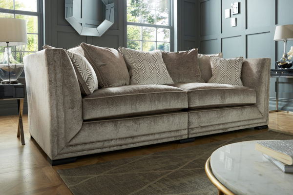 Italian Velvet sofa
