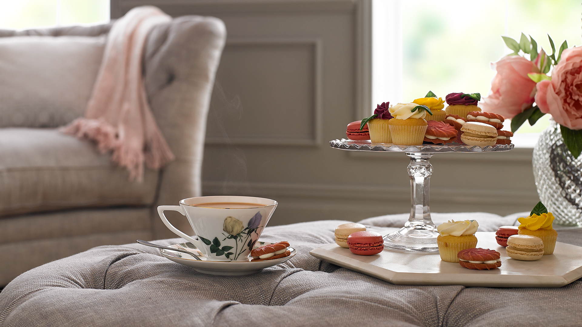 How to throw the perfect tea party at home