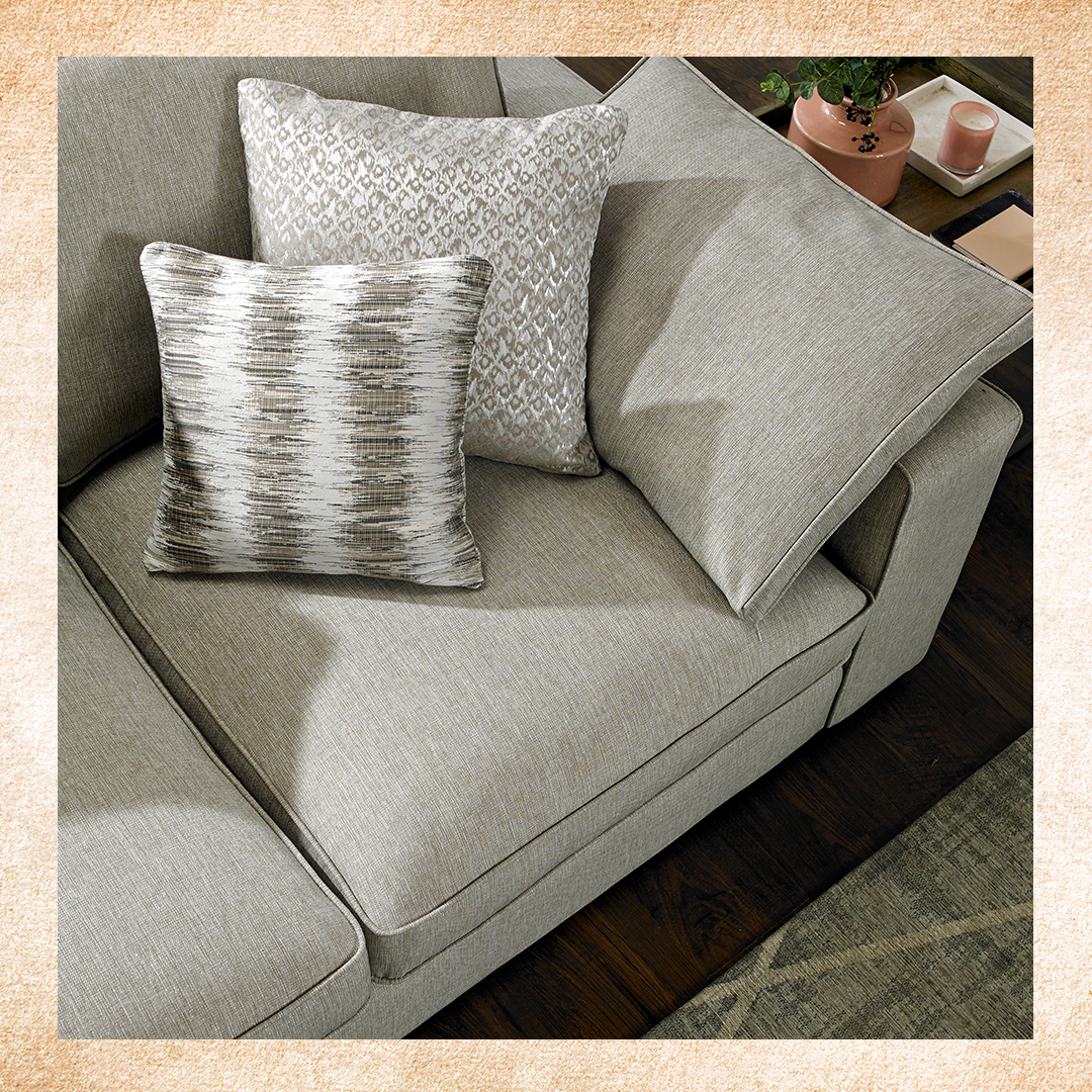 grey sparkle sofa