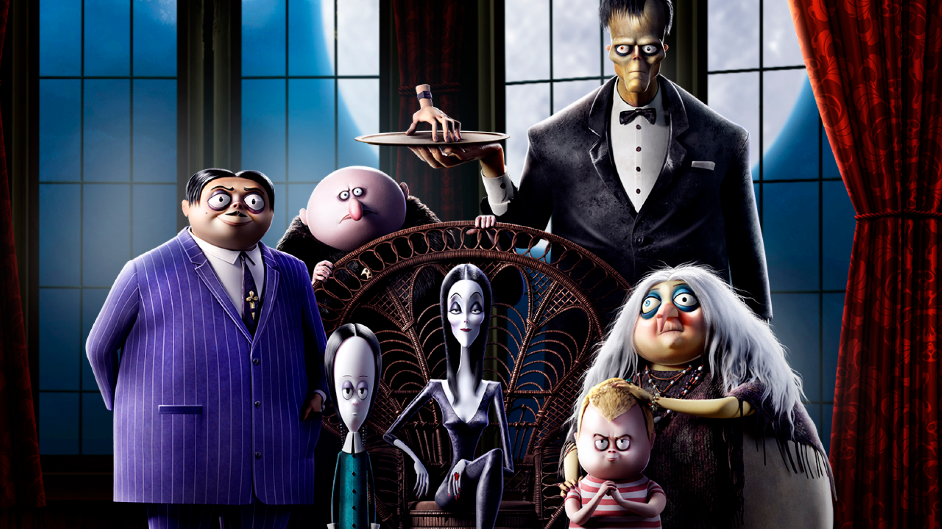 Meet The Addams Family