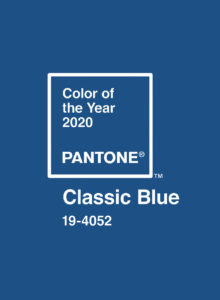 Classic Blue: Pantone's Colour of the Year for 2020 - Sofological