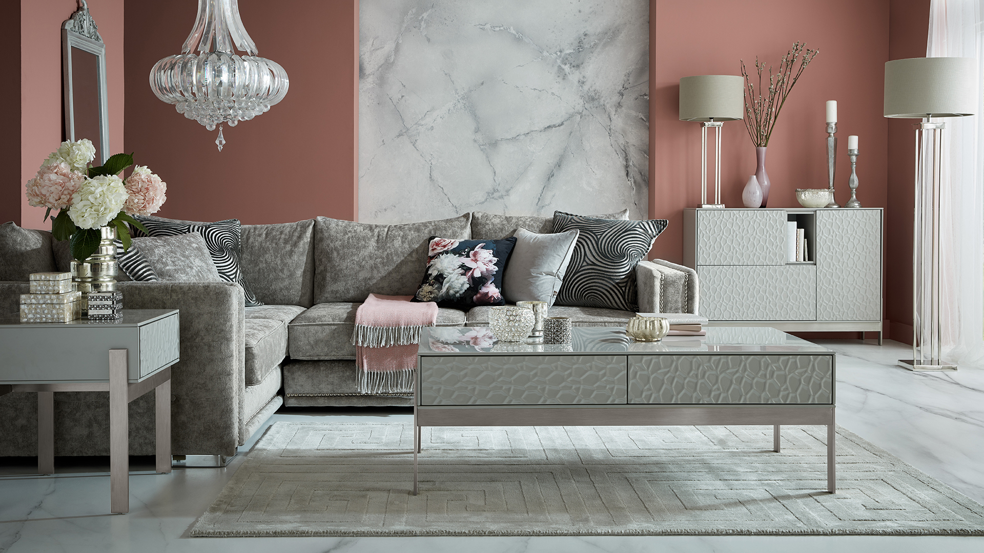 Style it contemporary with Sofology’s latest Accents range
