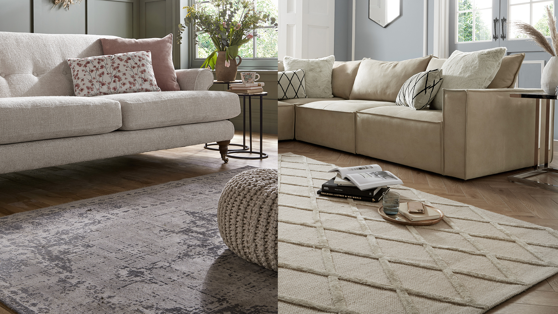 Refresh your home for spring with Sofology’s stylish new sofa designs