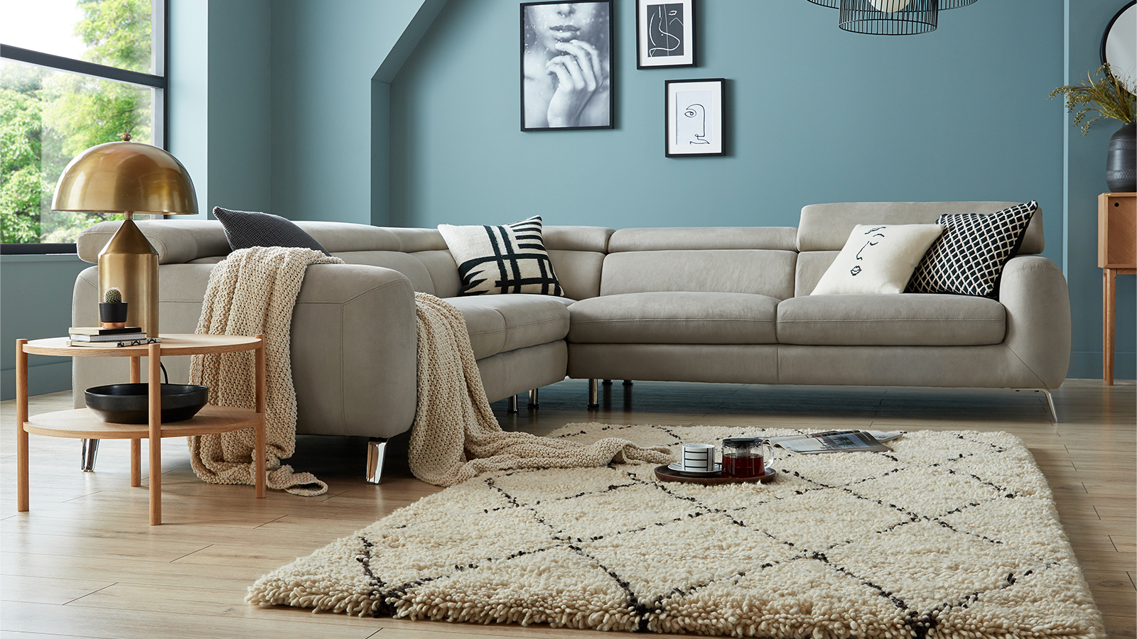 Tips for Choosing a Corner Sofa
