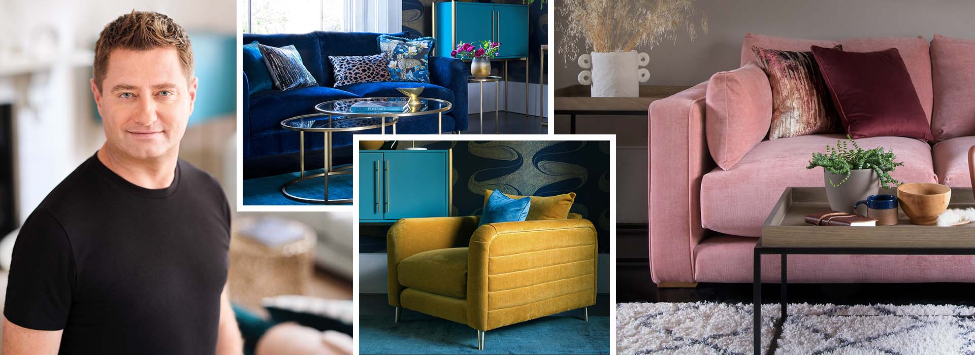 How we styled it – Our collaboration with Ideal Home and George Clarke
