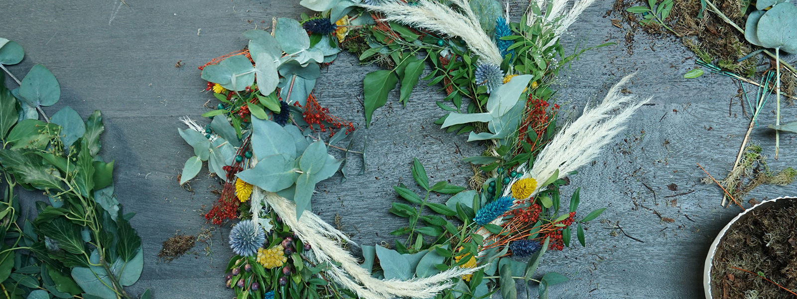 Festive Wreath Making with Sofology