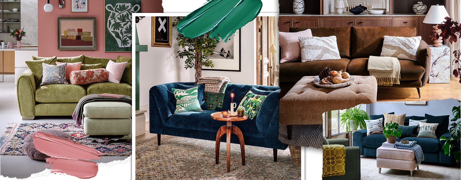 5 Autumnal Living Room Ideas